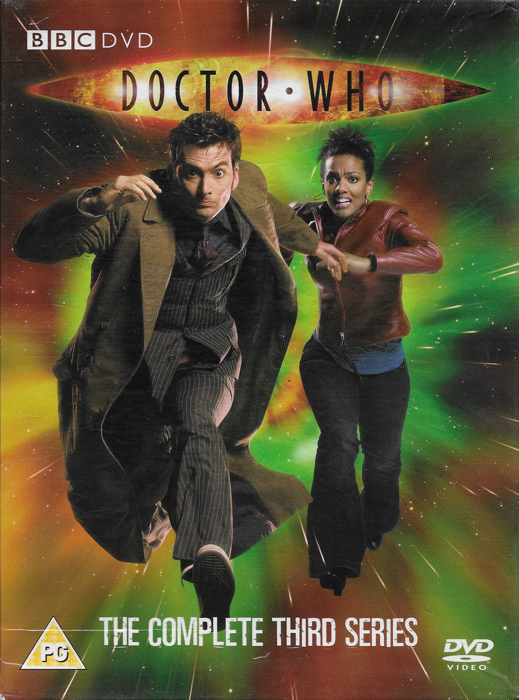 Picture of BBCDVD 2539 Doctor Who - Series 3 by artist Various from the BBC records and Tapes library